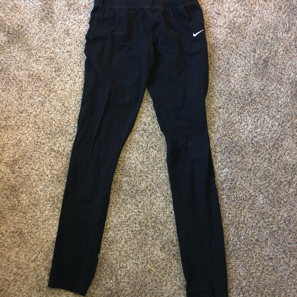 Black nike leggings